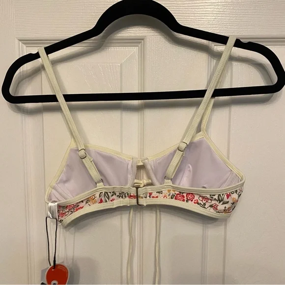 NWT Cider Underwire Floral Cheeky Fully Lined Bikini Swimsuit Small - Picture 6 of 15